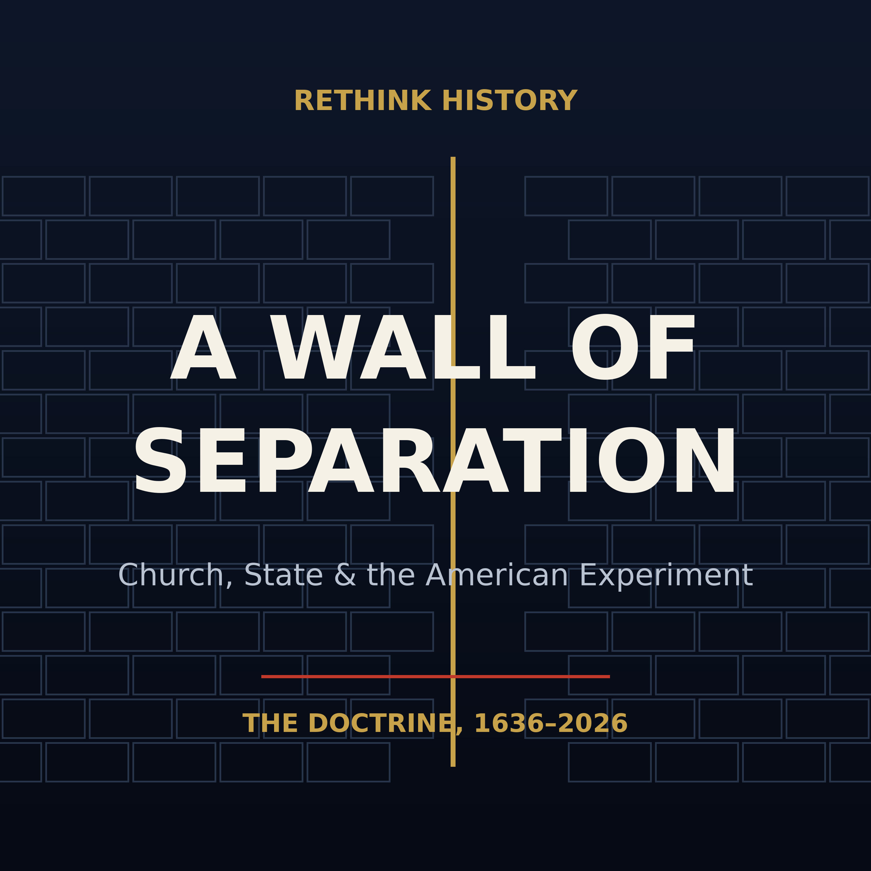 A Wall of Separation: Church, State & the American Experiment