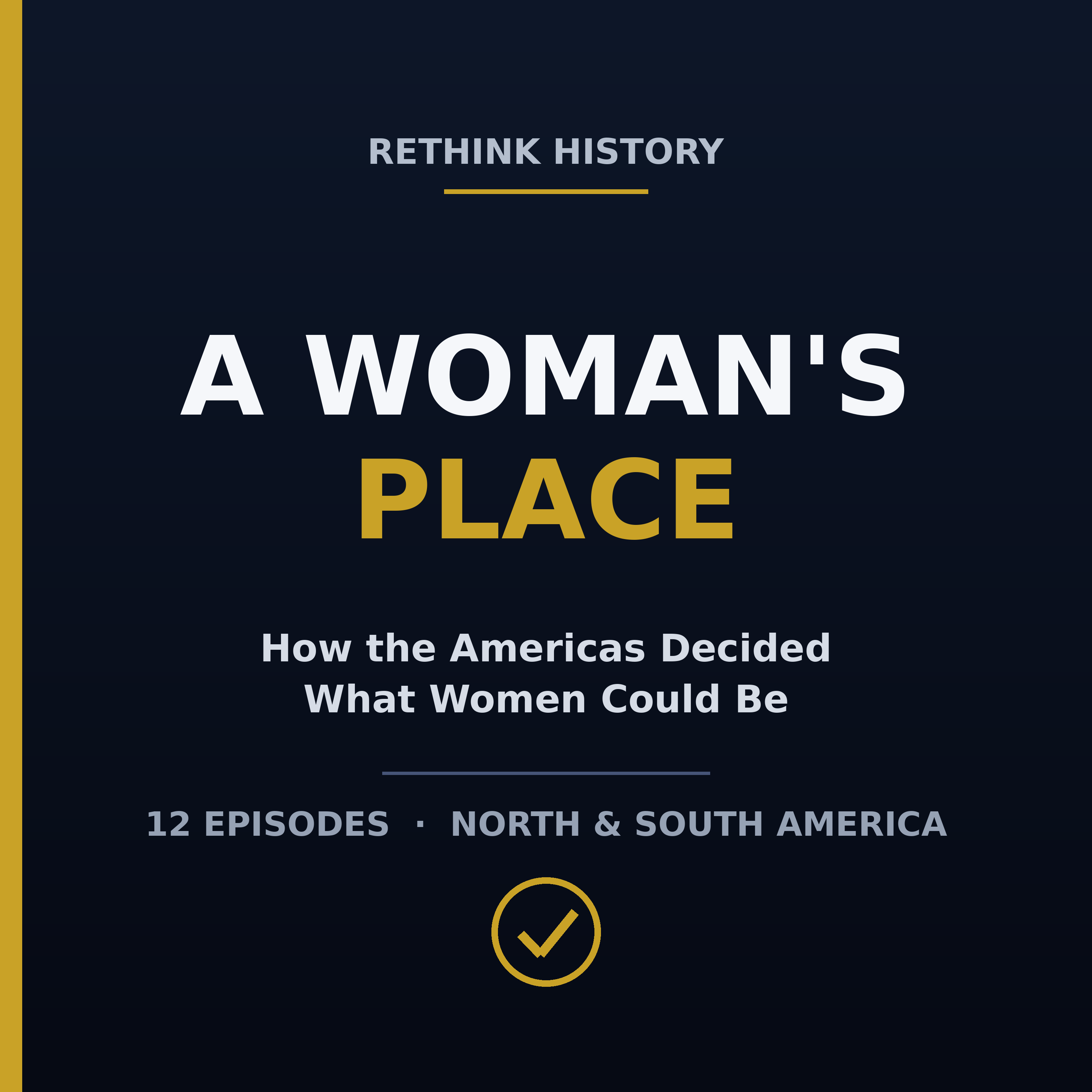 A Woman's Place: How the Americas Decided What Women Could Be cover