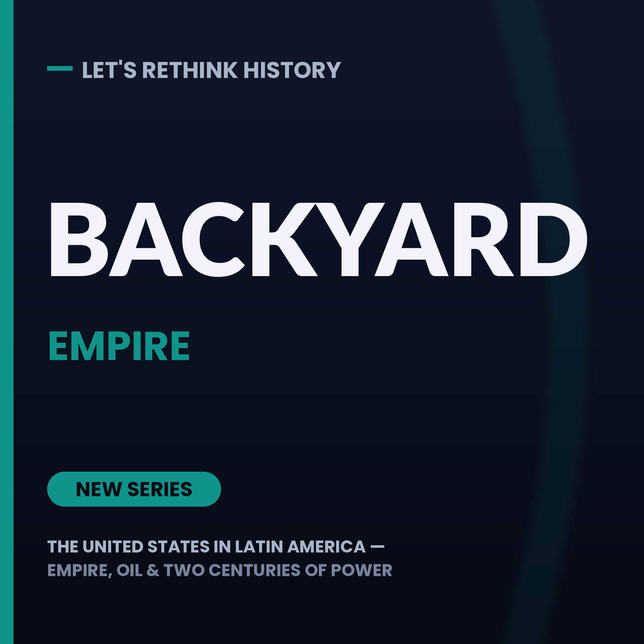 Backyard Empire: The United States in Latin America cover