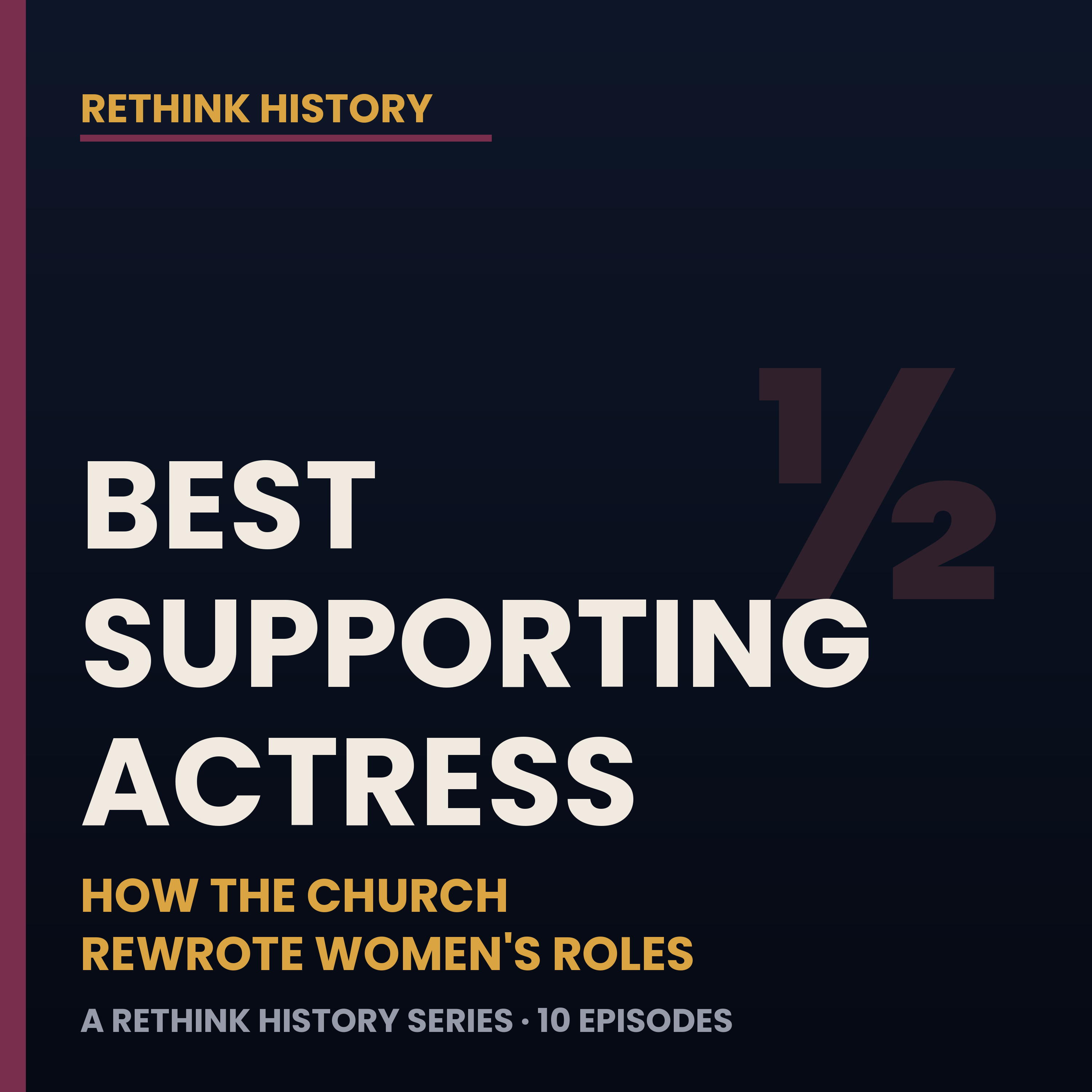 Best Supporting Actress: How the Church Rewrote Women's Roles cover