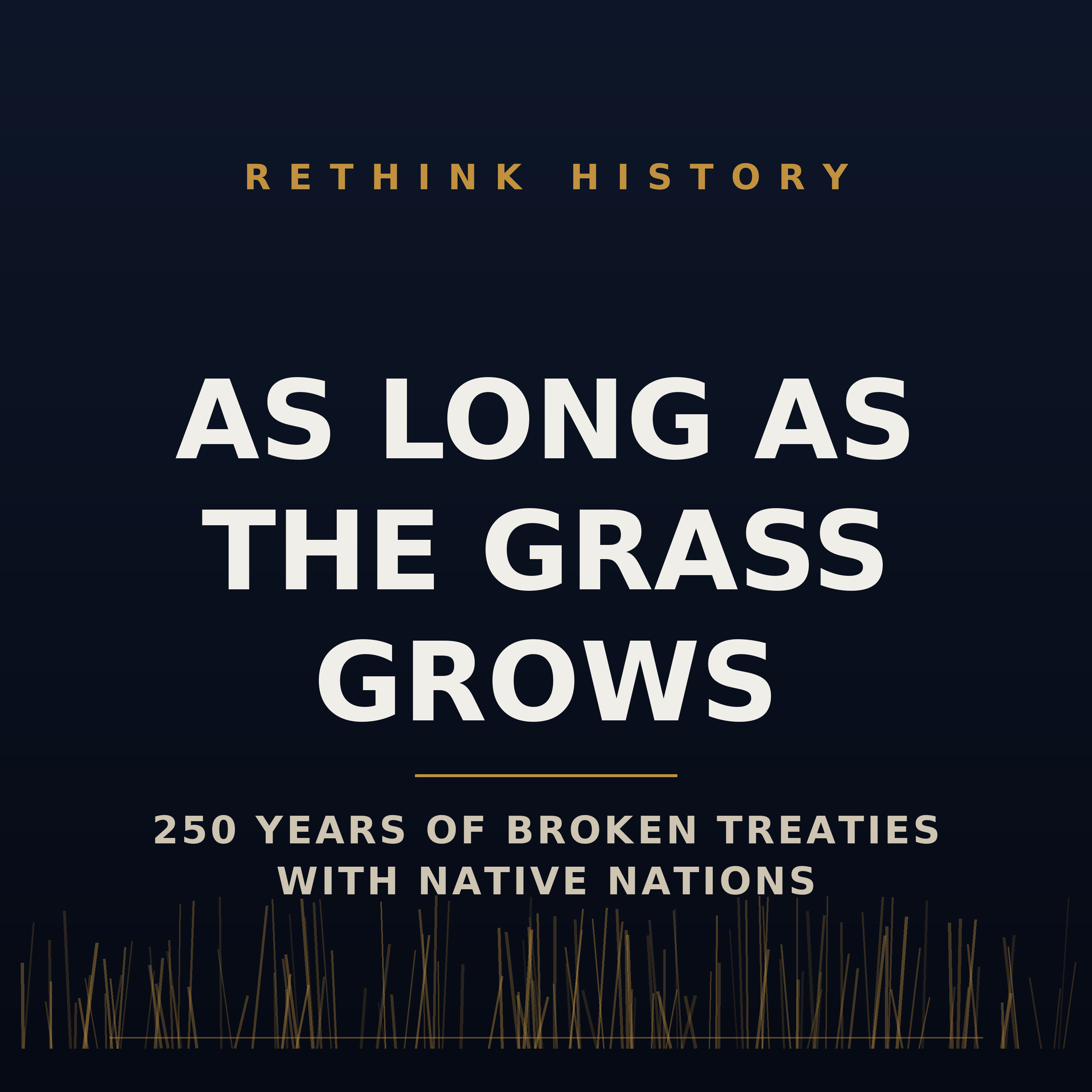 As Long as the Grass Grows: 250 Years of Broken Treaties with Native Nations
