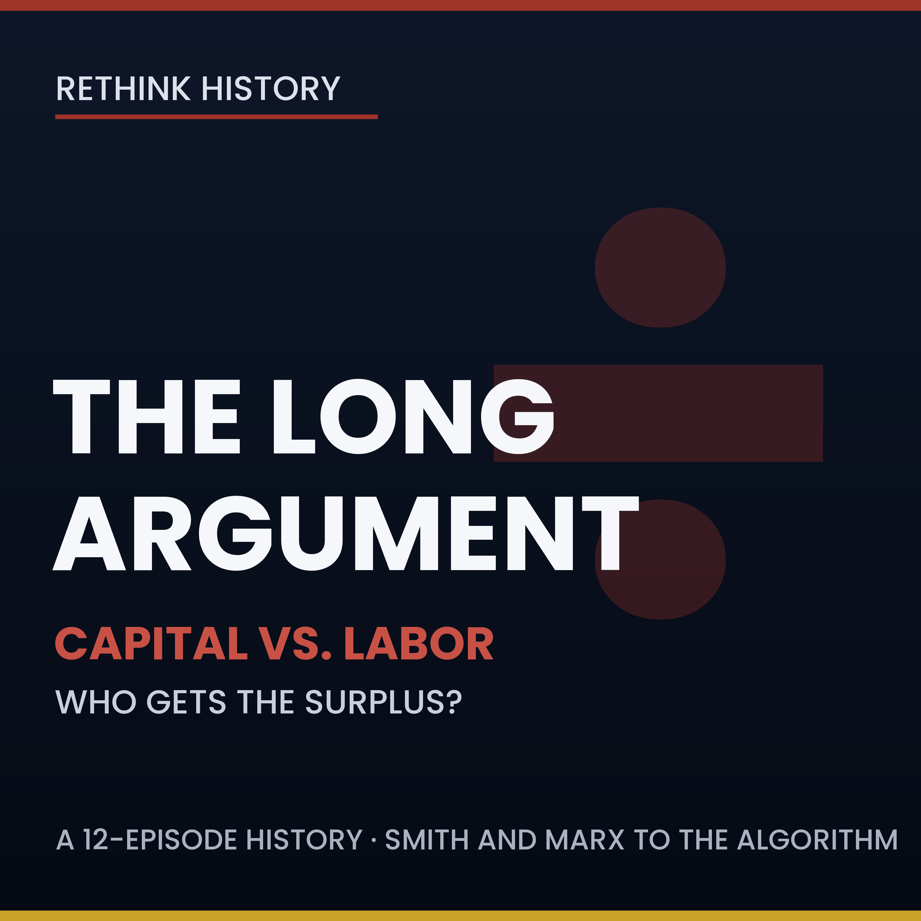 ReThink History: The Long Argument: Capital vs. Labor cover