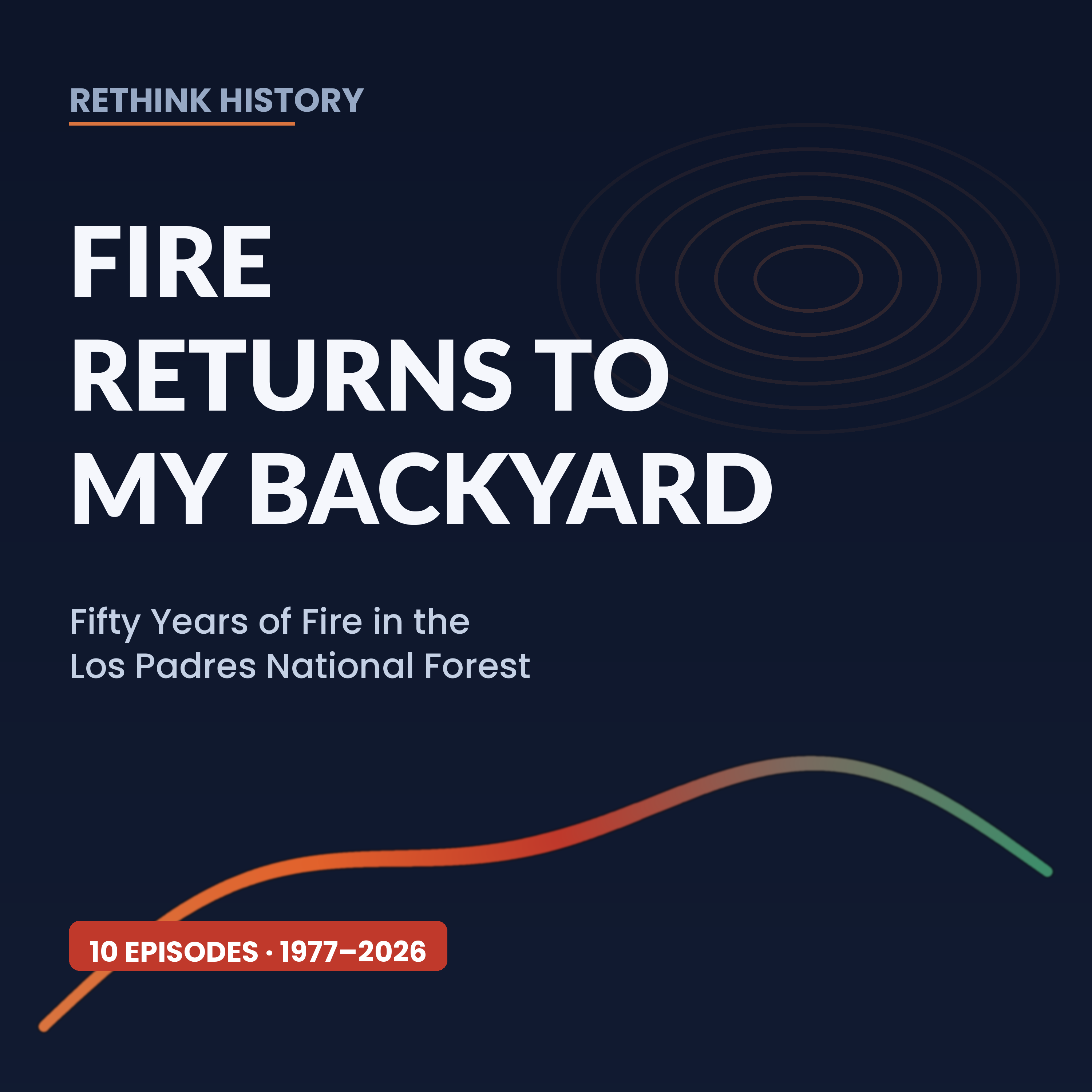 ReThink History: Fire Returns to My Backyard cover