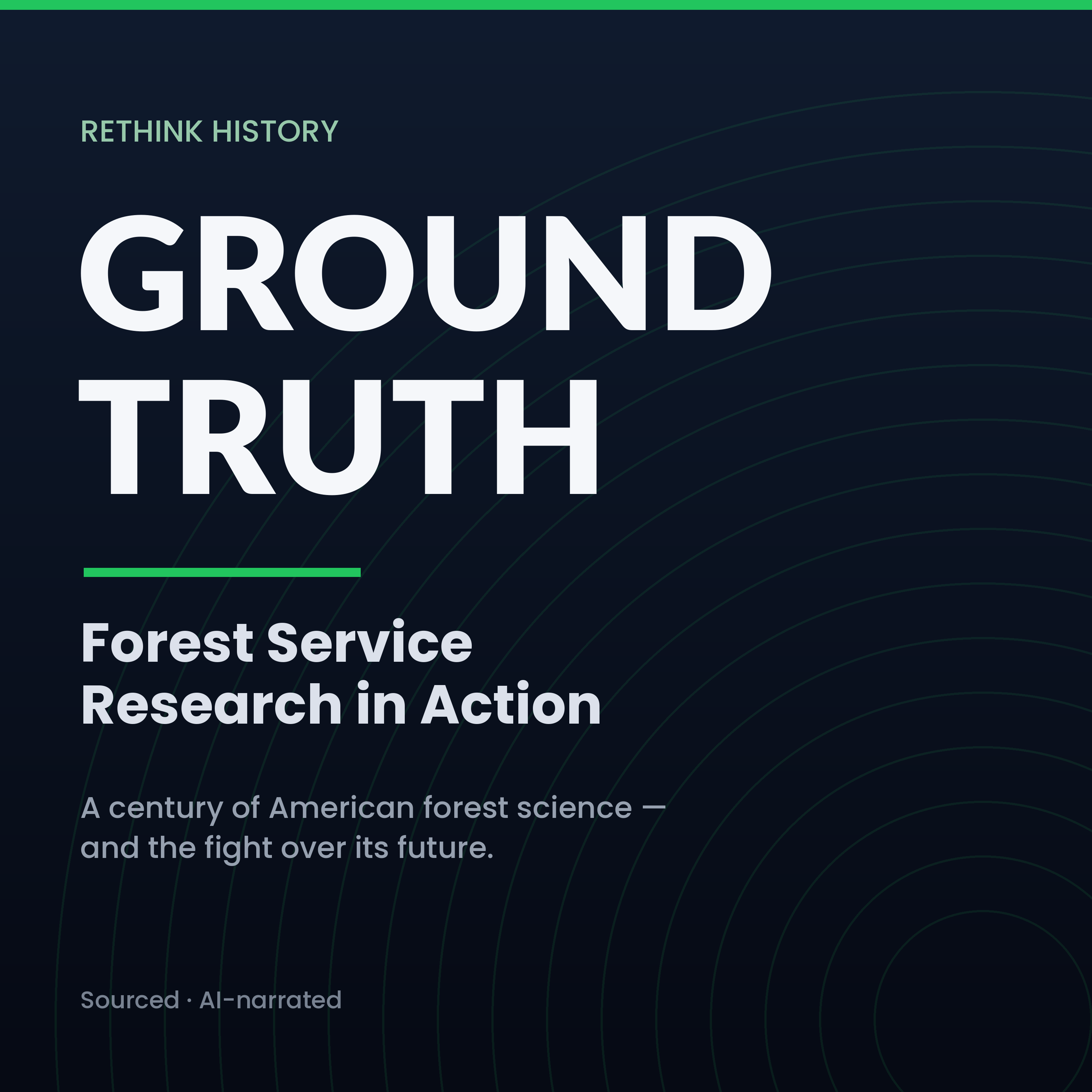 Ground Truth: Forest Service Research in Action cover