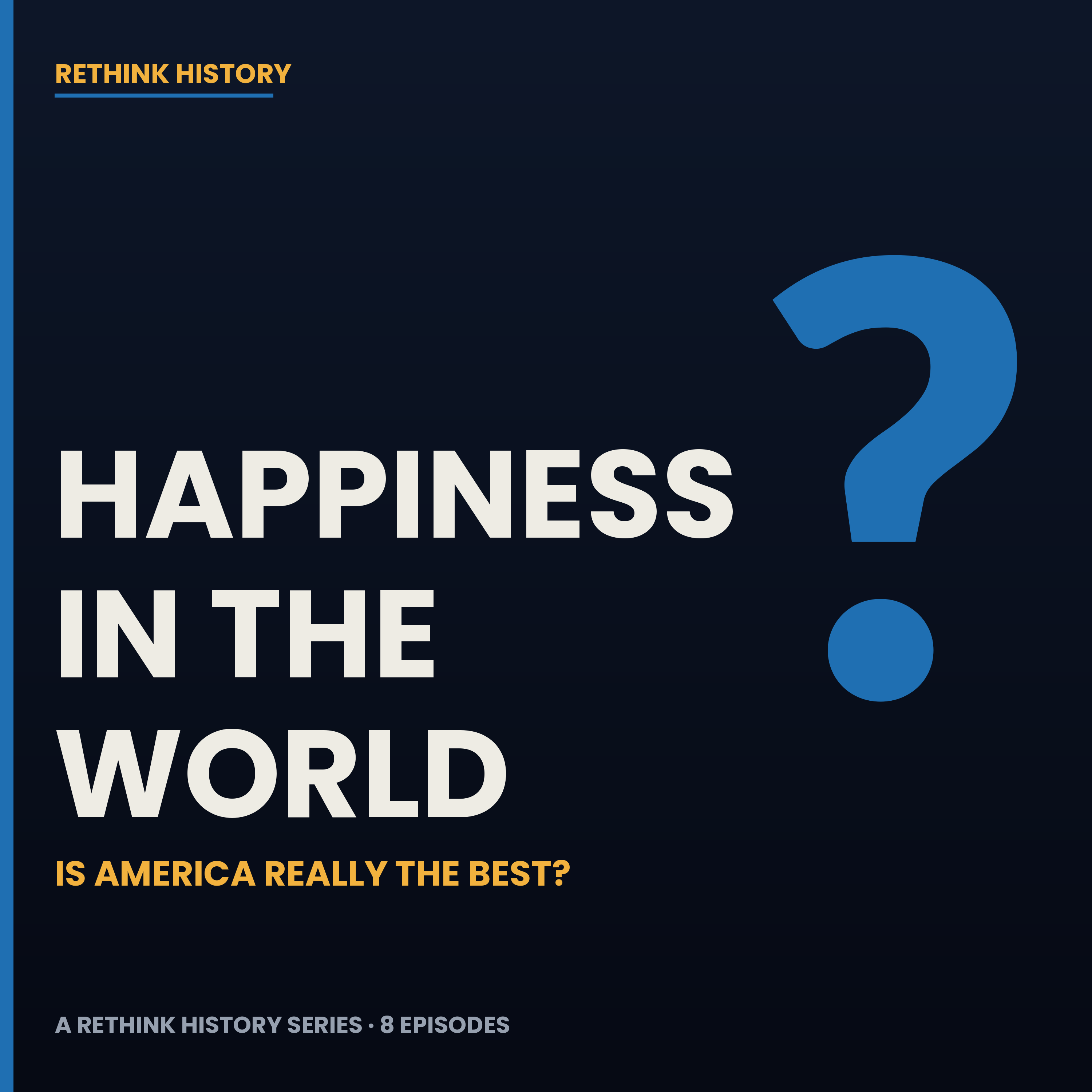 ReThink History: Happiness in the World cover