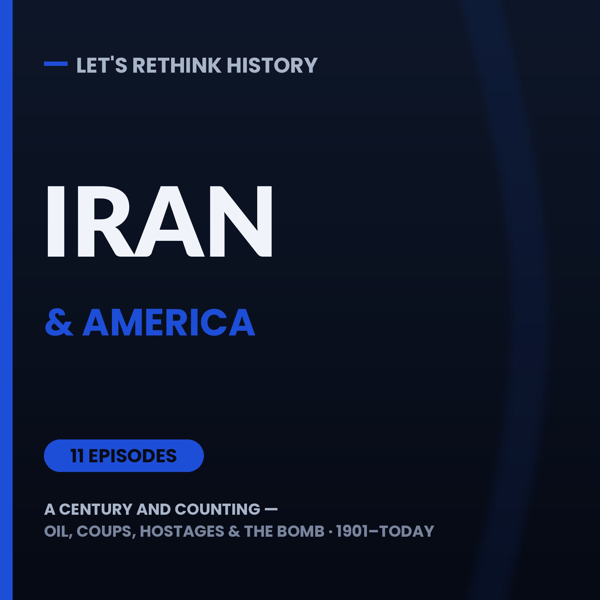 Iran & America: A Century and Counting cover