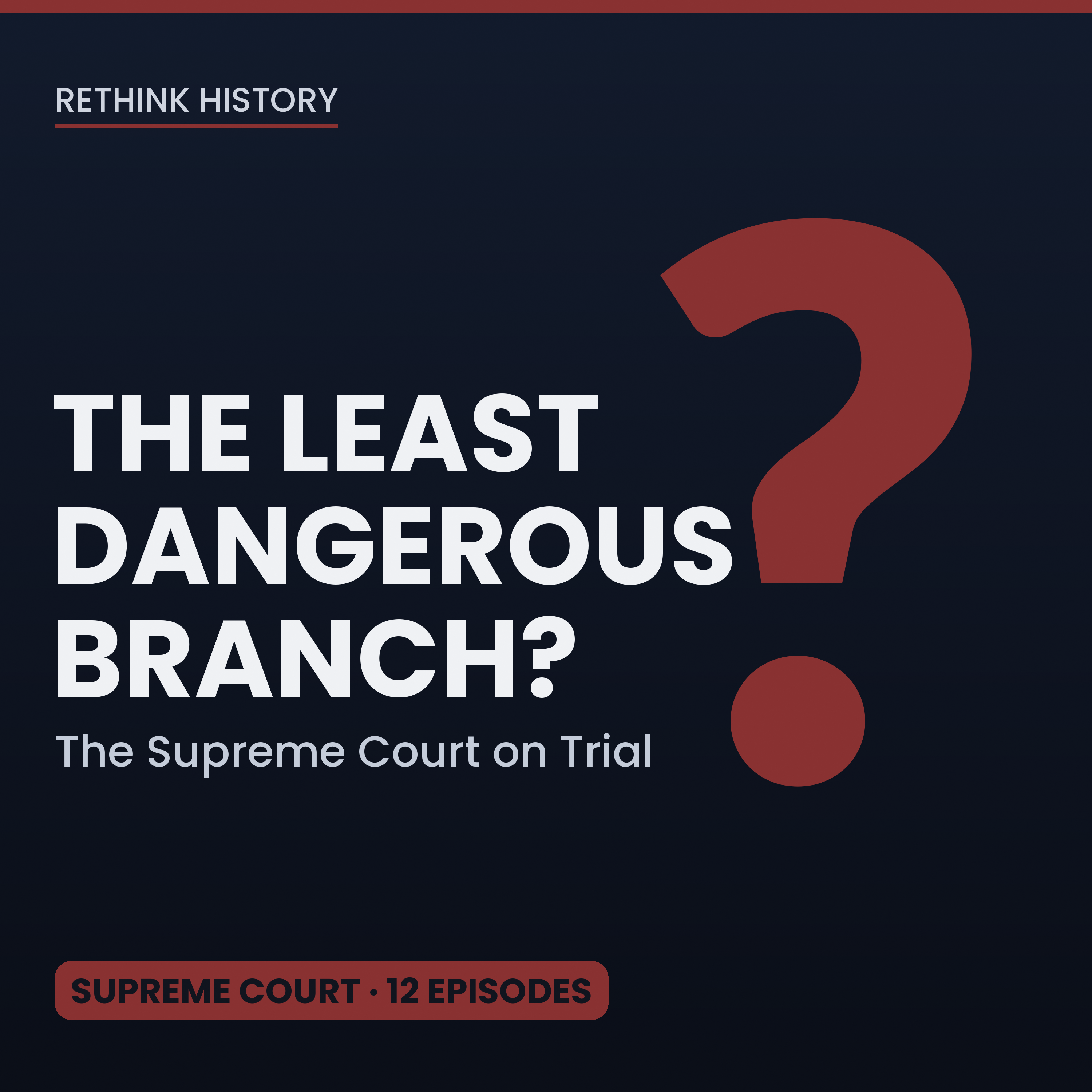 The Least Dangerous Branch? The Supreme Court on Trial cover