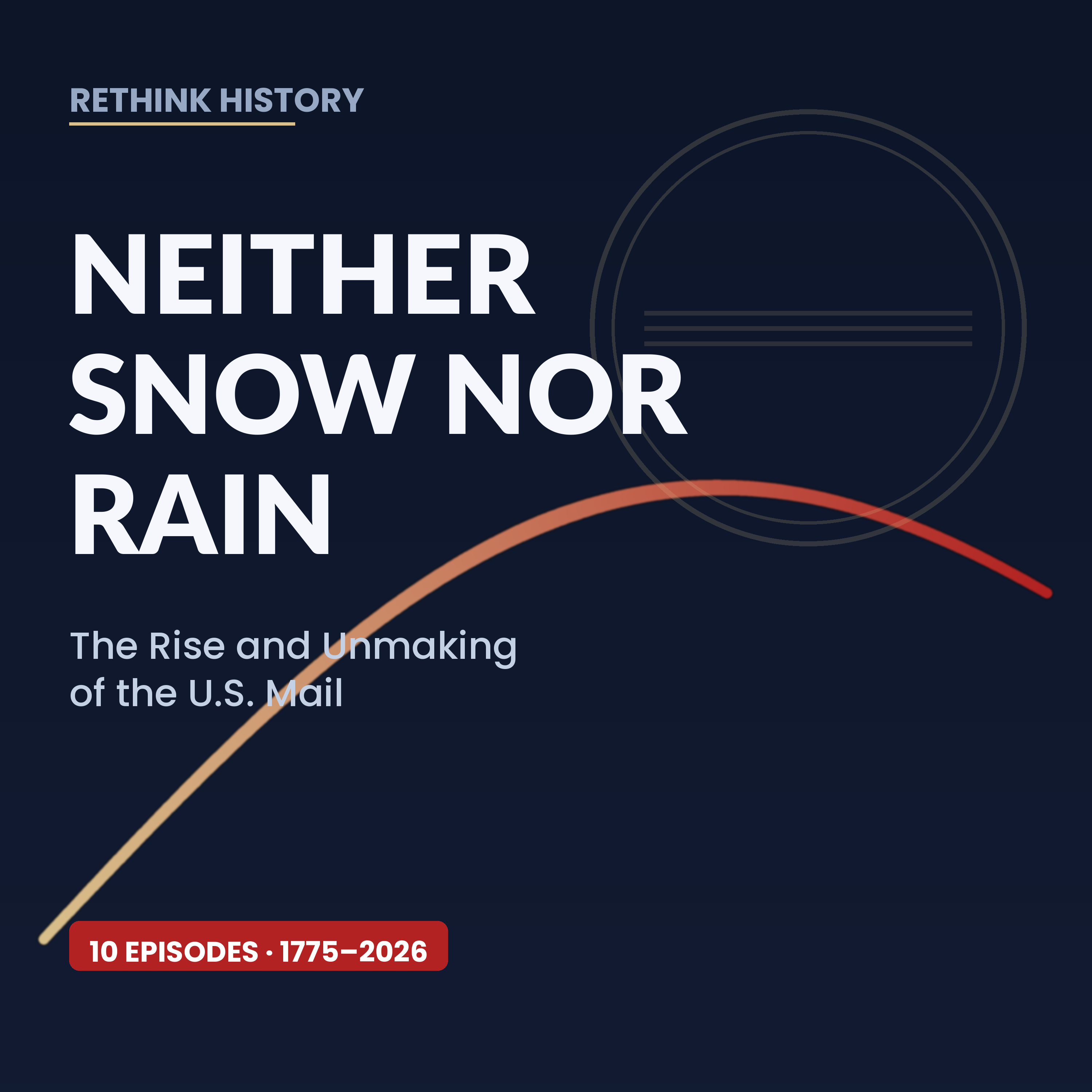 ReThink History: Neither Snow Nor Rain cover