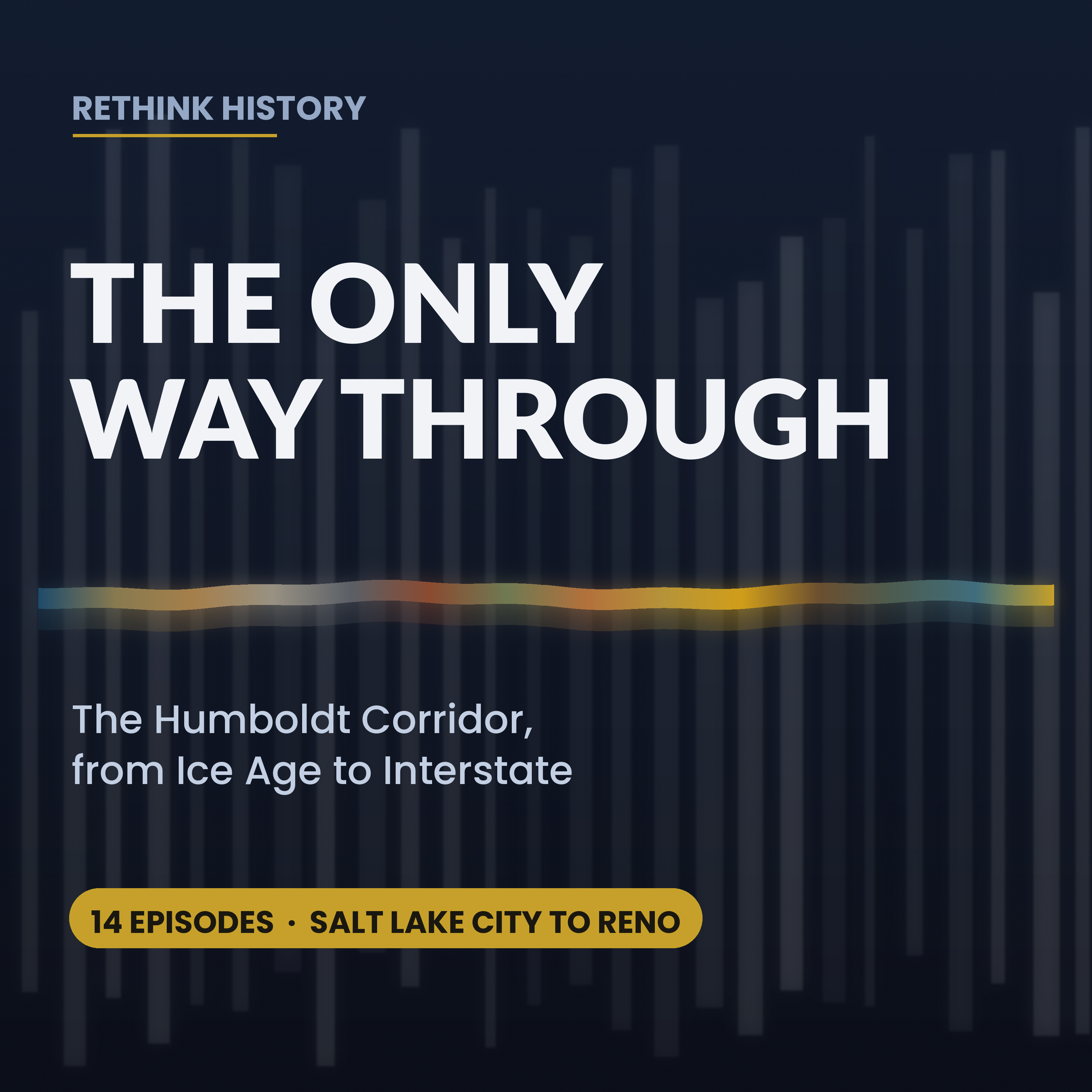 ReThink History: The Only Way Through cover