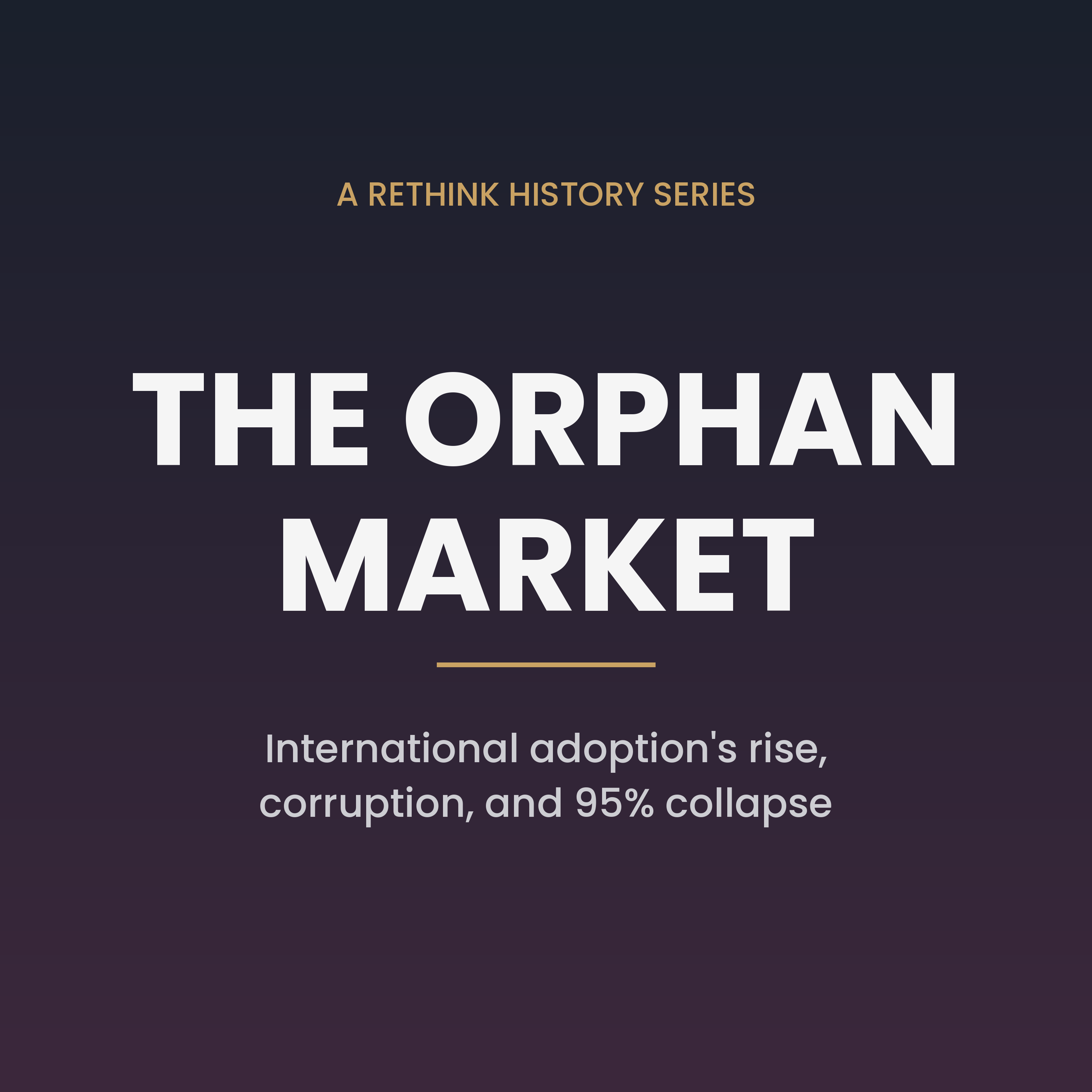 The Orphan Market