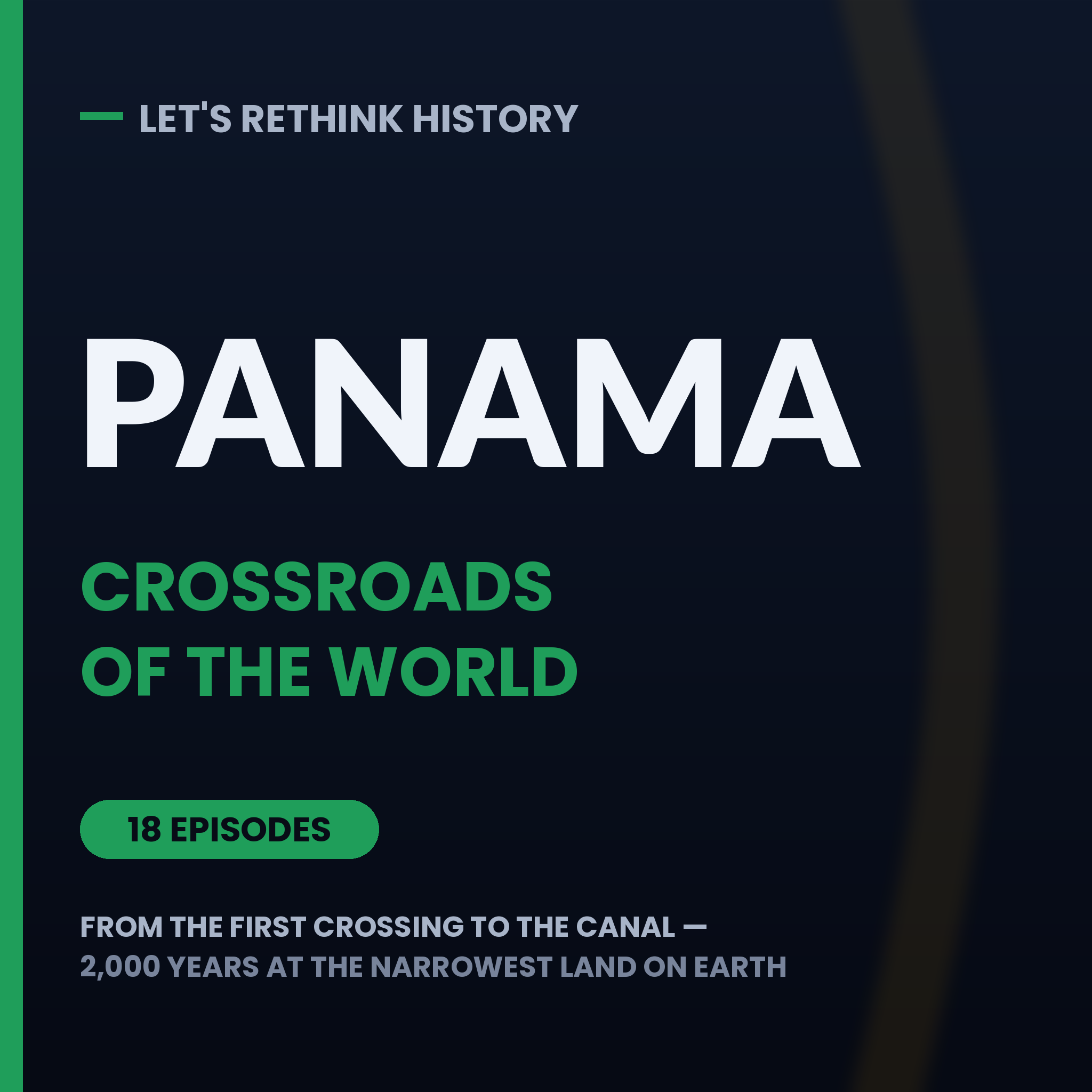 Panama: Crossroads of the World cover