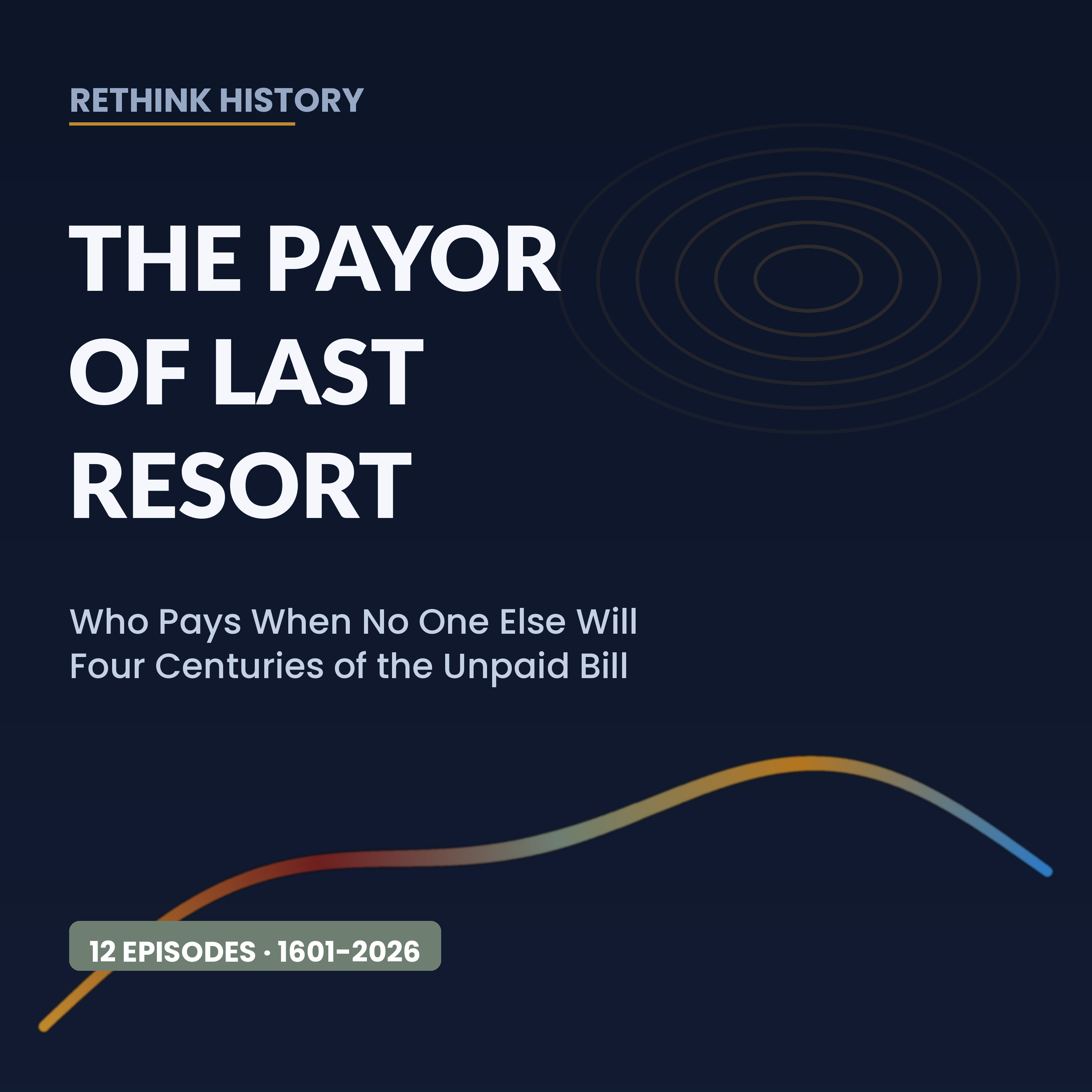 ReThink History: The Payor of Last Resort cover