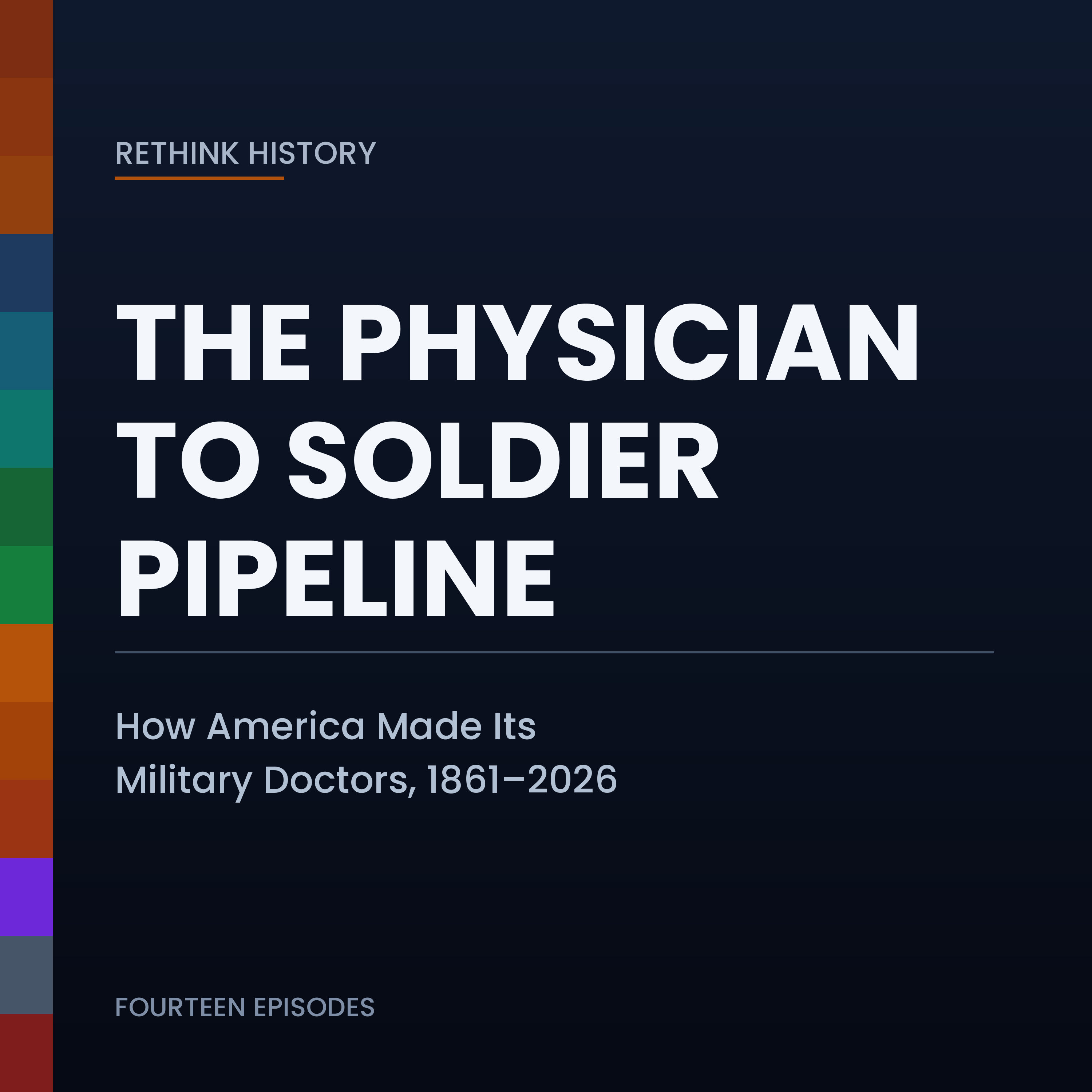 ReThink History: The Physician to Soldier Pipeline cover