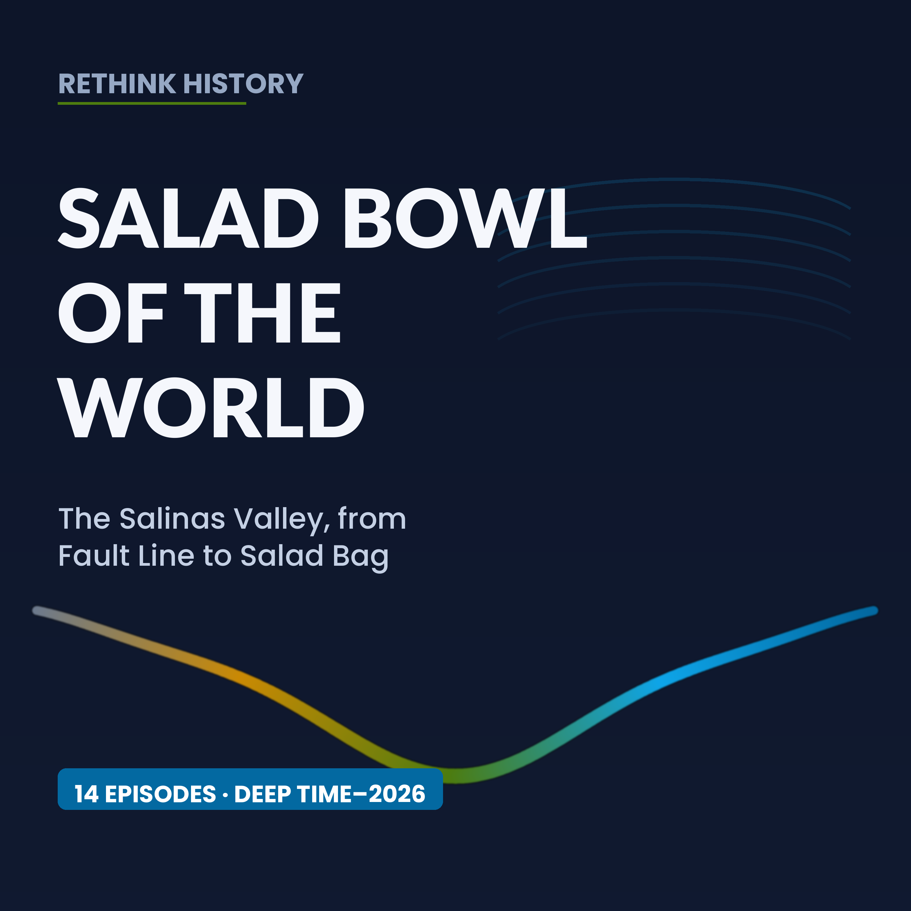 ReThink History: Salad Bowl of the World cover