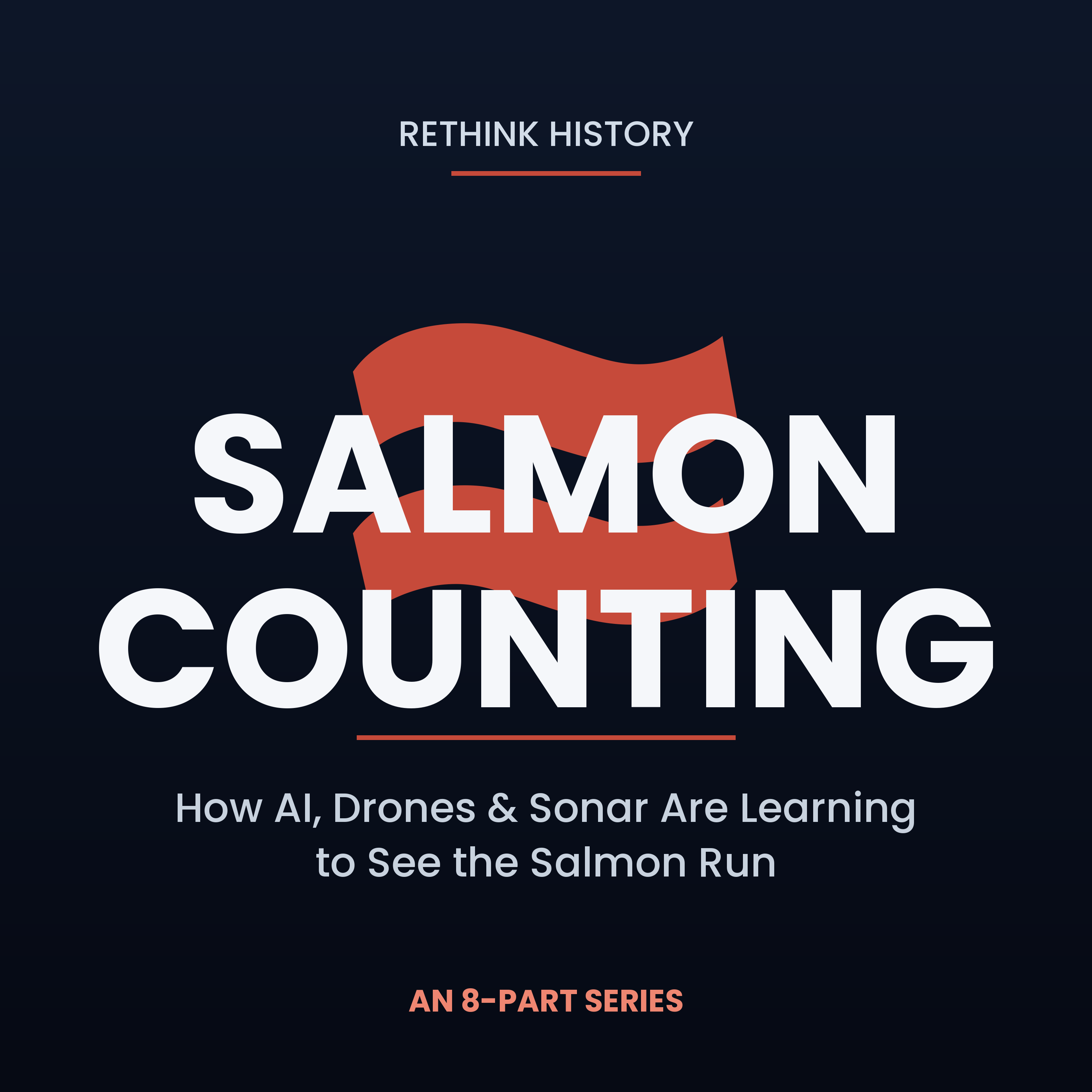 Salmon Counting: How AI, Drones & Sonar Are Learning to See the Salmon Run cover