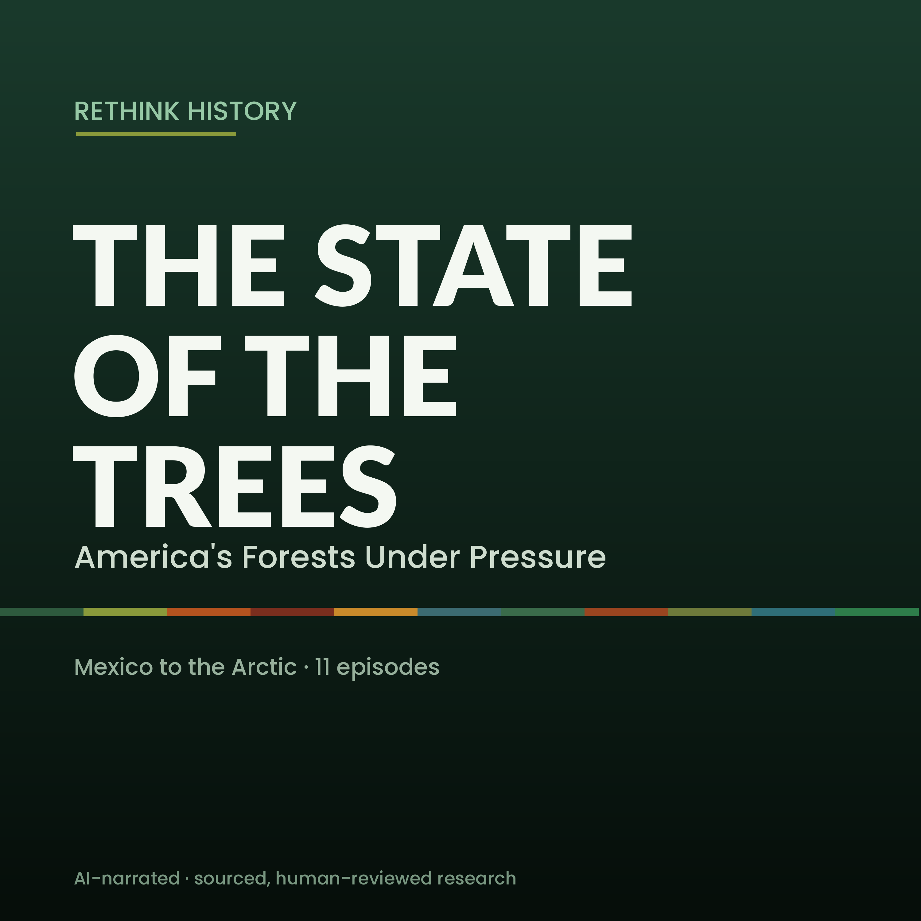 ReThink History: The State of the Trees cover
