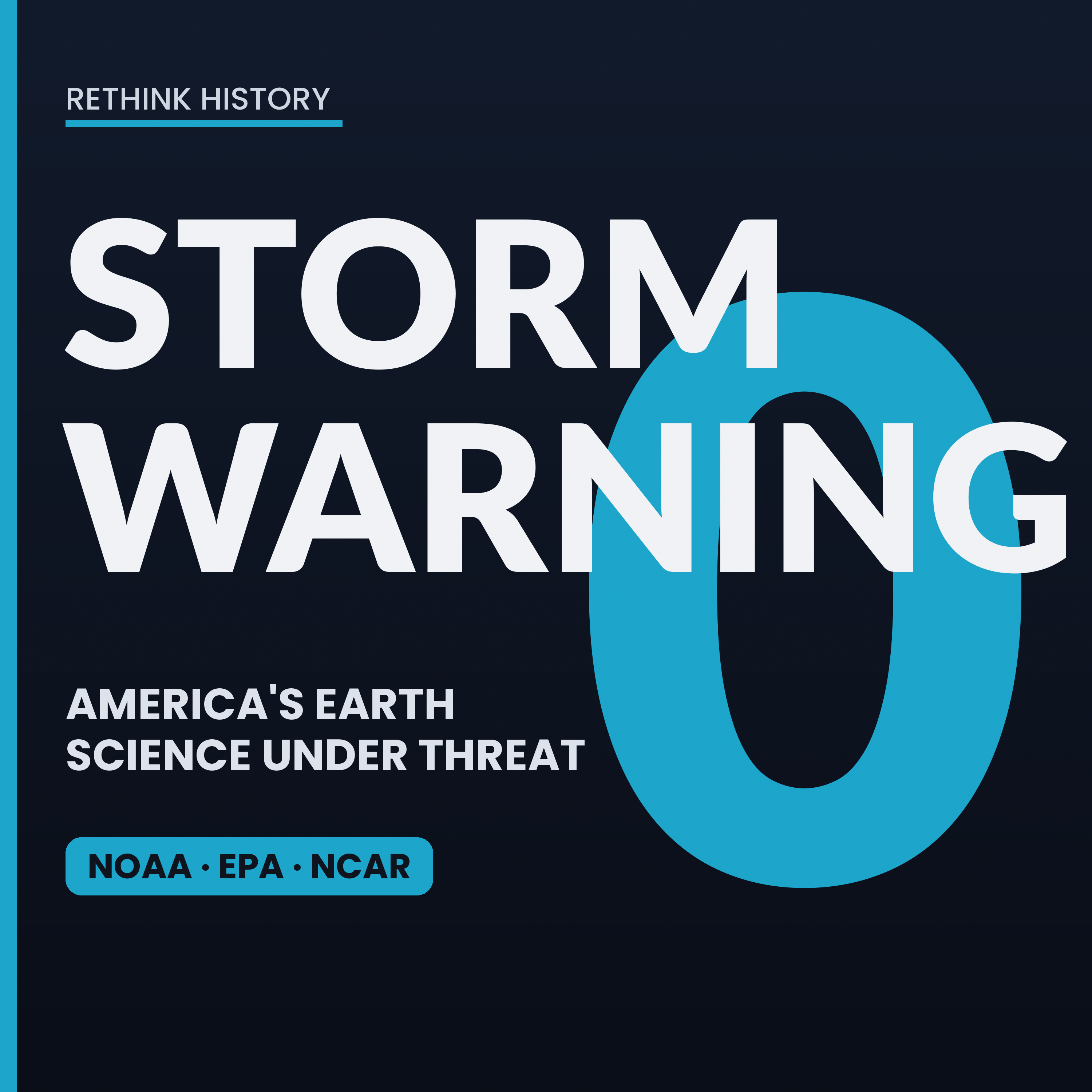 Storm Warning: America's Earth Science Under Threat cover