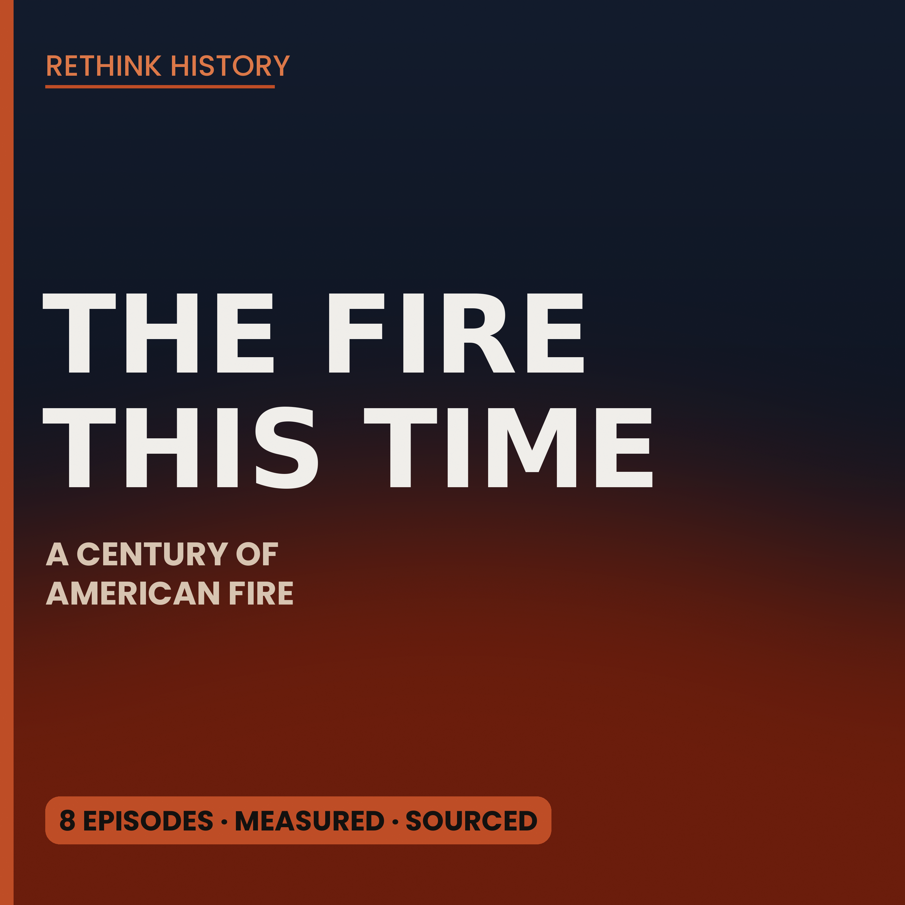 ReThink History: The Fire This Time cover