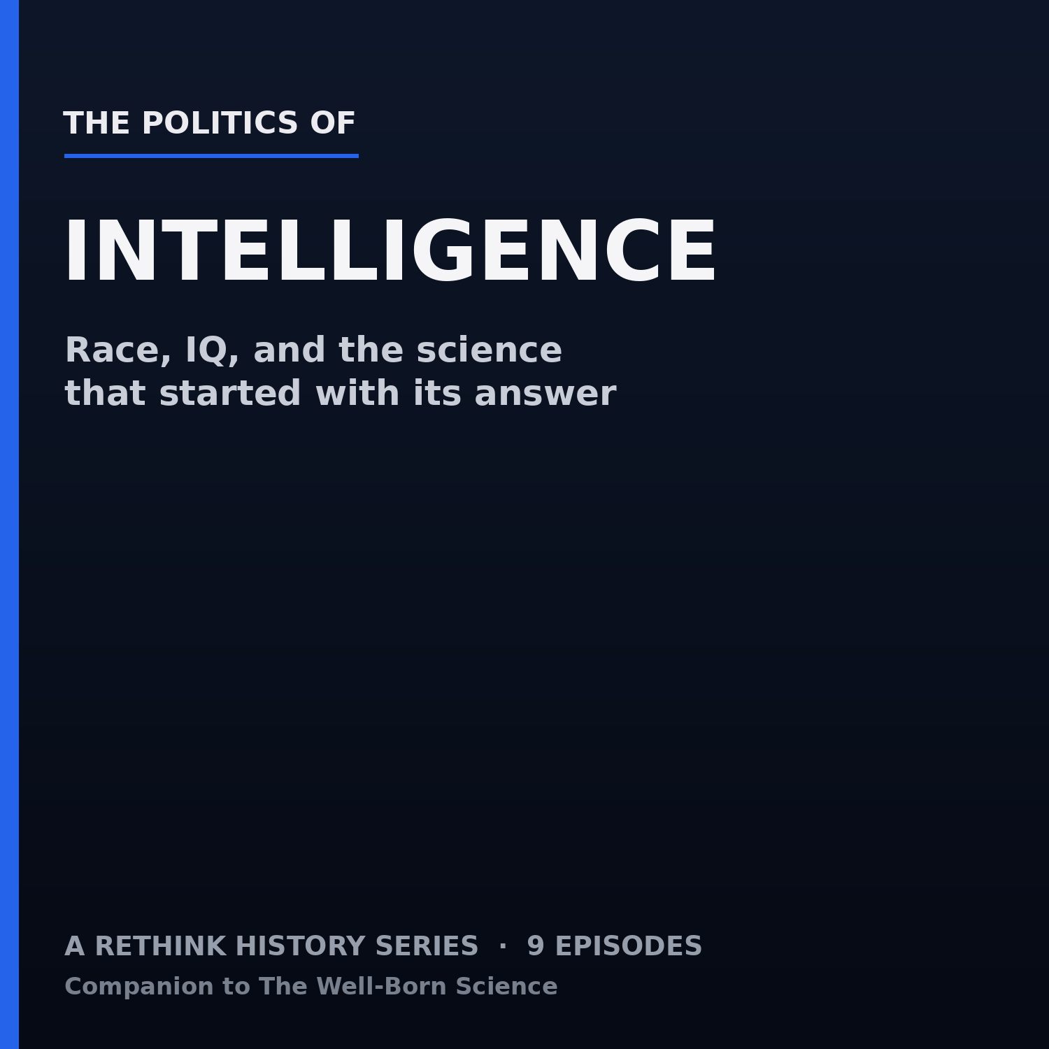The Politics of Intelligence cover