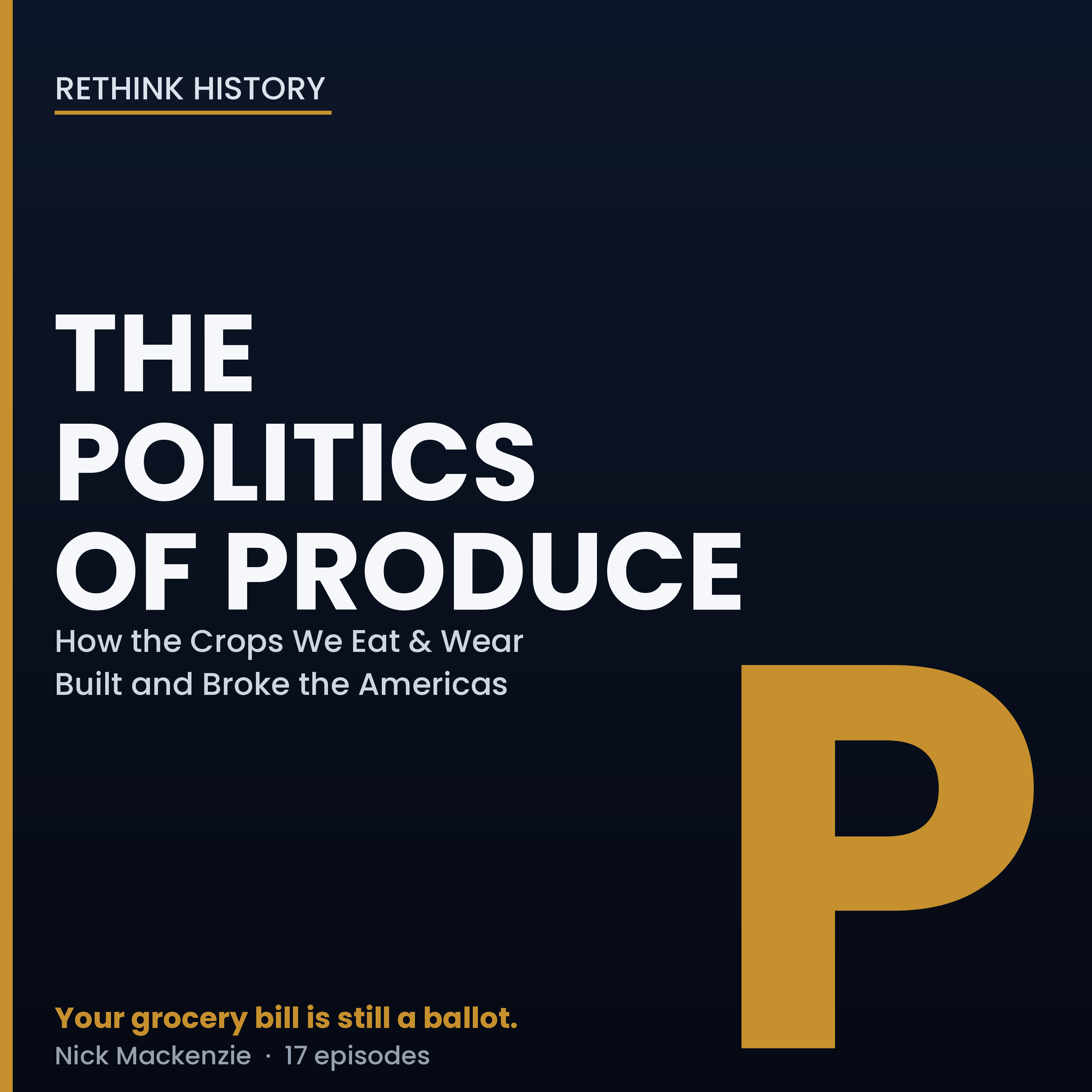 The Politics of Produce: How the Crops We Eat and Wear Built and Broke the Americas cover