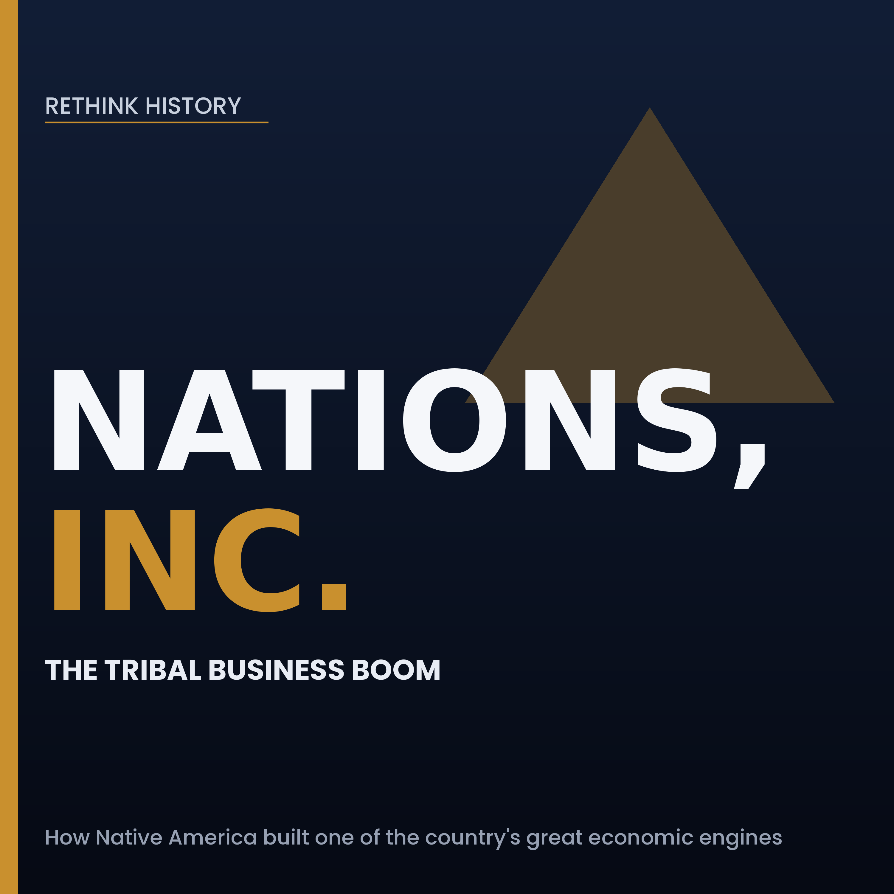 Nations, Inc.: How Native America Became One of the Country's Great Economic Engines cover