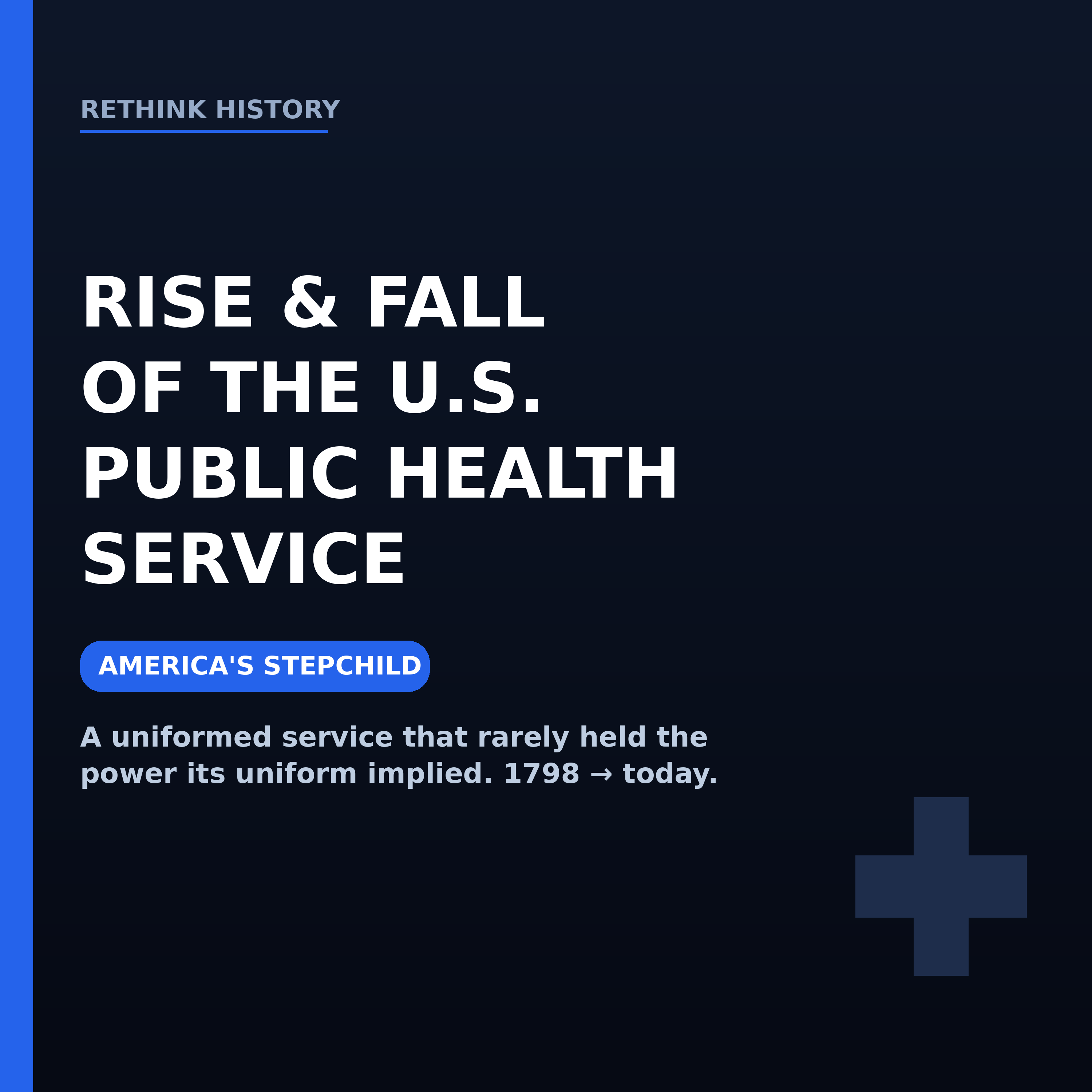 Rise and Fall of the U.S. Public Health Service cover